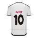 Camiseta Vasco da Gama Dimitri Payet 10 Hombre 2ª Equipación 24/25