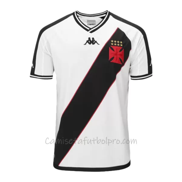 Camiseta Vasco da Gama Dimitri Payet 10 Hombre 2ª Equipación 24/25