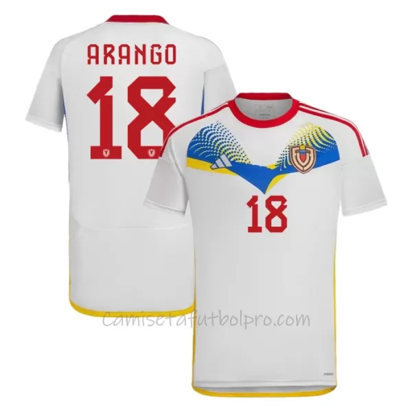 Camiseta Venezuela Arango 18 Hombre 2ª Equipación 24/25