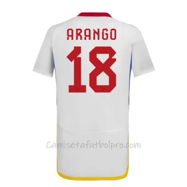 Camiseta Venezuela Arango 18 Hombre 2ª Equipación 24/25