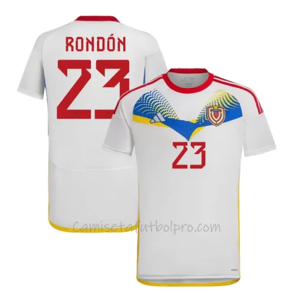 Camiseta Venezuela Rondon 23 Hombre 2ª Equipación 24/25