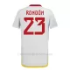 Camiseta Venezuela Rondon 23 Hombre 2ª Equipación 24/25