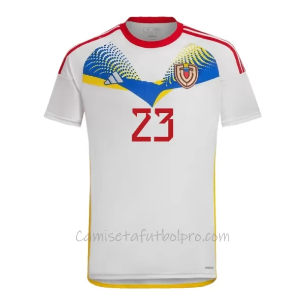 Camiseta Venezuela Rondon 23 Hombre 2ª Equipación 24/25