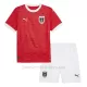 Camiseta Austria Niños 1ª Equipación Eurocopa 2024