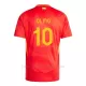 Camiseta España Dani Olmo 10 Hombre 1ª Equipación Eurocopa 2024