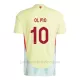 Camiseta España Dani Olmo 10 Hombre 2ª Equipación Eurocopa 2024