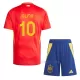 Camiseta España Dani Olmo 10 Niños 1ª Equipación Eurocopa 2024