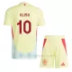 Camiseta España Dani Olmo 10 Niños 2ª Equipación Eurocopa 2024