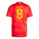 Camiseta España Fabian Ruiz 8 Hombre 1ª Equipación Eurocopa 2024