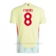 Camiseta España Fabian Ruiz 8 Hombre 2ª Equipación Eurocopa 2024