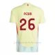 Camiseta España Pedri 26 Hombre 2ª Equipación Eurocopa 2024