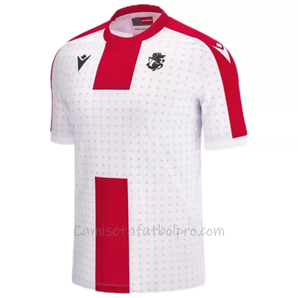 Camiseta Georgia Hombre 1ª Equipación Eurocopa 2024