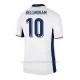 Camiseta Inglaterra Jude Bellingham 10 Hombre 1ª Equipación Eurocopa 2024