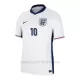 Camiseta Inglaterra Jude Bellingham 10 Hombre 1ª Equipación Eurocopa 2024