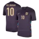 Camiseta Inglaterra Jude Bellingham 10 Hombre 2ª Equipación Eurocopa 2024