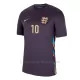 Camiseta Inglaterra Jude Bellingham 10 Hombre 2ª Equipación Eurocopa 2024