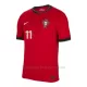 Camiseta Portugal João Félix 11 Hombre 1ª Equipación Eurocopa 2024