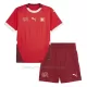 Camiseta Suiza Niños 1ª Equipación Eurocopa 2024