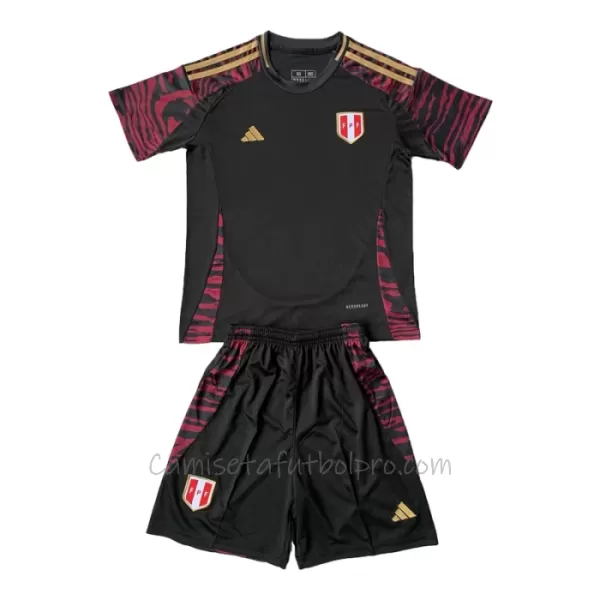 Camiseta Perú Niños 2ª Equipación 2024