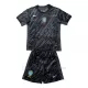 Camiseta Portero Brasil Niños 2024 Negro