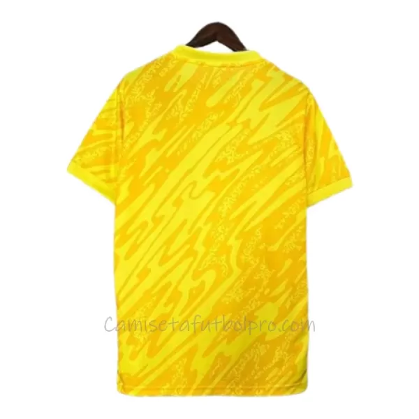 Camiseta Portero Francia Hombre Eurocopa 2024 Amarillo