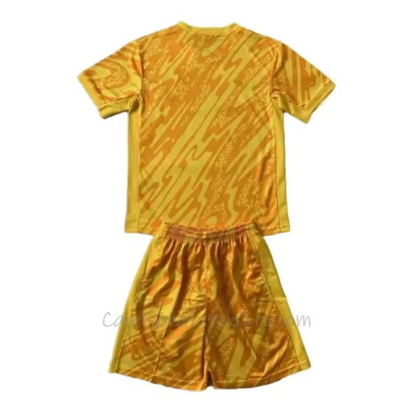 Camiseta Portero Portugal Niños Eurocopa 2024 Amarillo