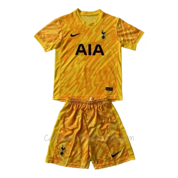 Camiseta Portero Tottenham Hotspur Niños 24/25 Amarillo