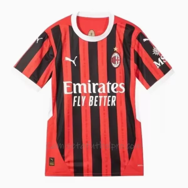 Camiseta AC Milan Hombre 1ª Equipación 24/25