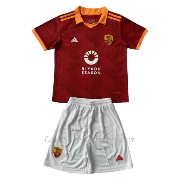 Camiseta AS Roma Niños 4ª Equipación 23/24