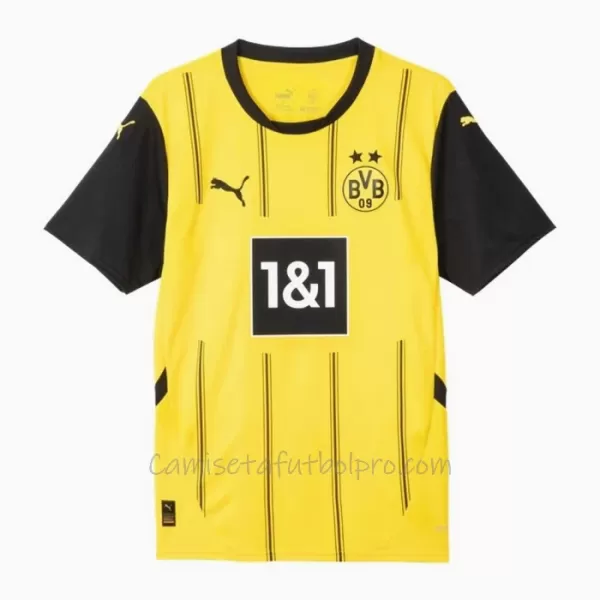 Camiseta Borussia Dortmund Hombre 1ª Equipación 24/25