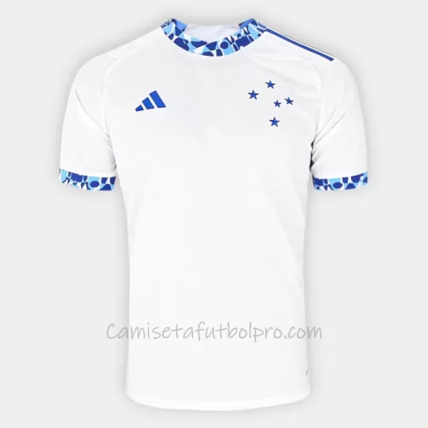 Camiseta Cruzeiro Hombre 2ª Equipación 24/25