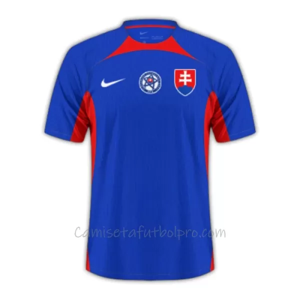 Camiseta Eslovaquia Hombre 1ª Equipación Eurocopa 2024