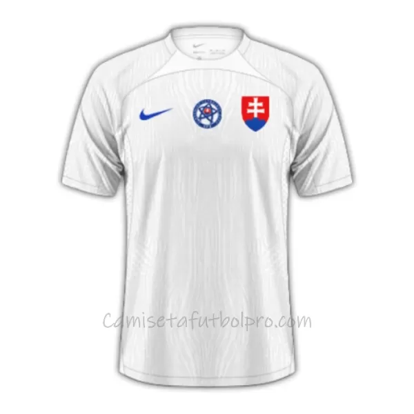 Camiseta Eslovaquia Hombre 2ª Equipación Eurocopa 2024