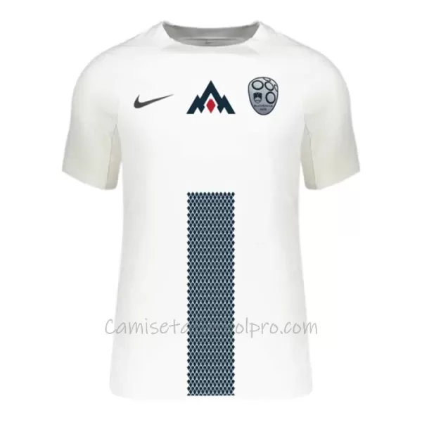 Camiseta Eslovenia Hombre 1ª Equipación Eurocopa 2024