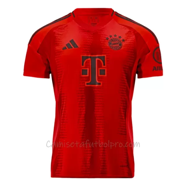 Camiseta FC Bayern Múnich Dayot Upamecano 2 Hombre 1ª Equipación 24/25