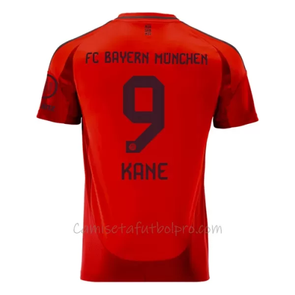 Camiseta FC Bayern Múnich Harry Kane 9 Hombre 1ª Equipación 24/25