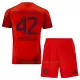 Camiseta FC Bayern Múnich Jamal Musiala 42 Niños 1ª Equipación 24/25