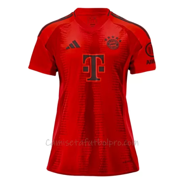 Camiseta FC Bayern Múnich Mujer 1ª Equipación 24/25