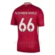 Camiseta Liverpool Alexander-Arnold 66 Hombre 1ª Equipación 24/25