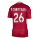 Camiseta Liverpool Andrew Robertson 26 Hombre 1ª Equipación 24/25