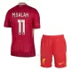 Camiseta Liverpool Mohamed Salah 11 Niños 1ª Equipación 24/25