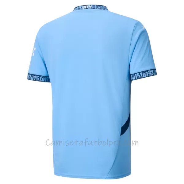 Camiseta Manchester City Hombre 1ª Equipación 24/25