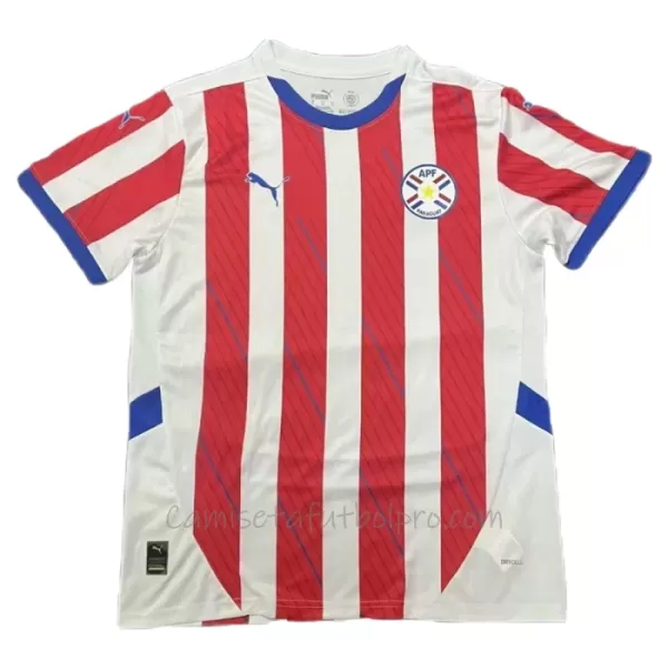 Camiseta Paraguay Hombre 1ª Equipación 2024