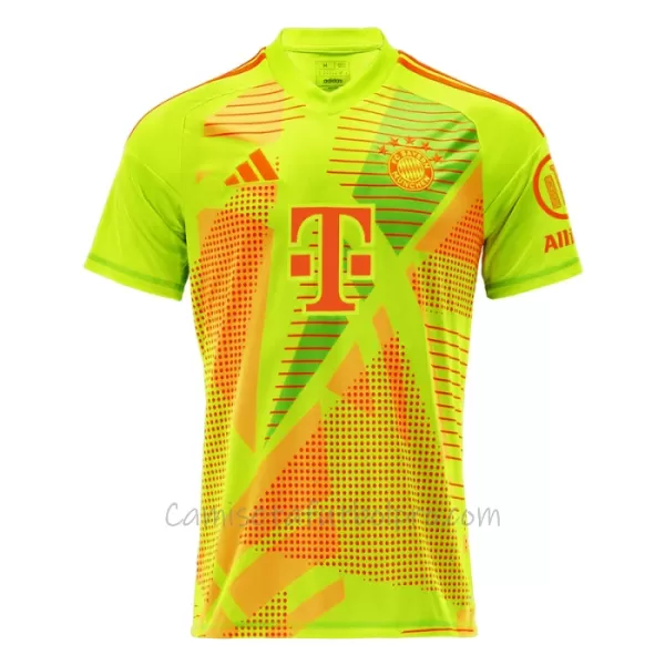 Camiseta Portero FC Bayern Múnich Hombre 1ª Equipación 24/25