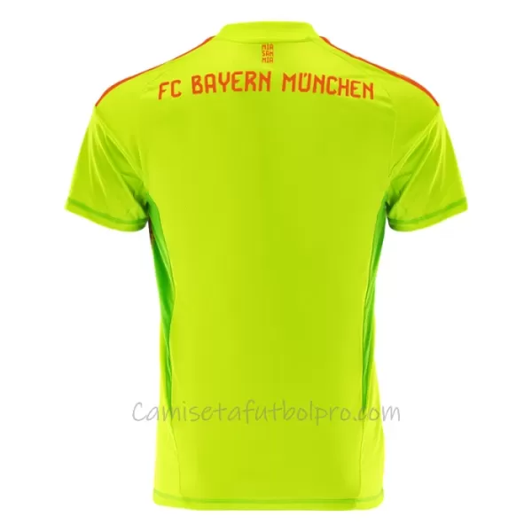 Camiseta Portero FC Bayern Múnich Hombre 1ª Equipación 24/25