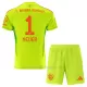 Camiseta Portero FC Bayern Múnich Manuel Neuer 1 Niños 1ª Equipación 24/25