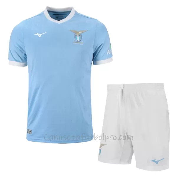 Camiseta SS Lazio Niños Aniversario 1973-74