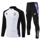 Conjunto de sudadera de entrenamiento Alemania Hombre 24/25 Blanco