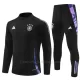 Conjunto de sudadera de entrenamiento Alemania Hombre 24/25 Negro