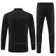 Conjunto de sudadera de entrenamiento Alemania Hombre 24/25 Negro